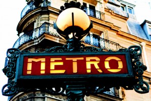 Metro de París